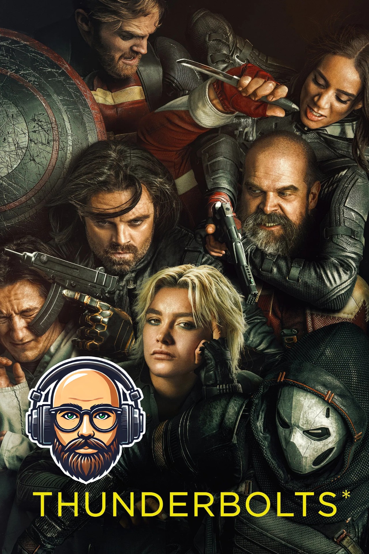 Custom podcast episode artwork