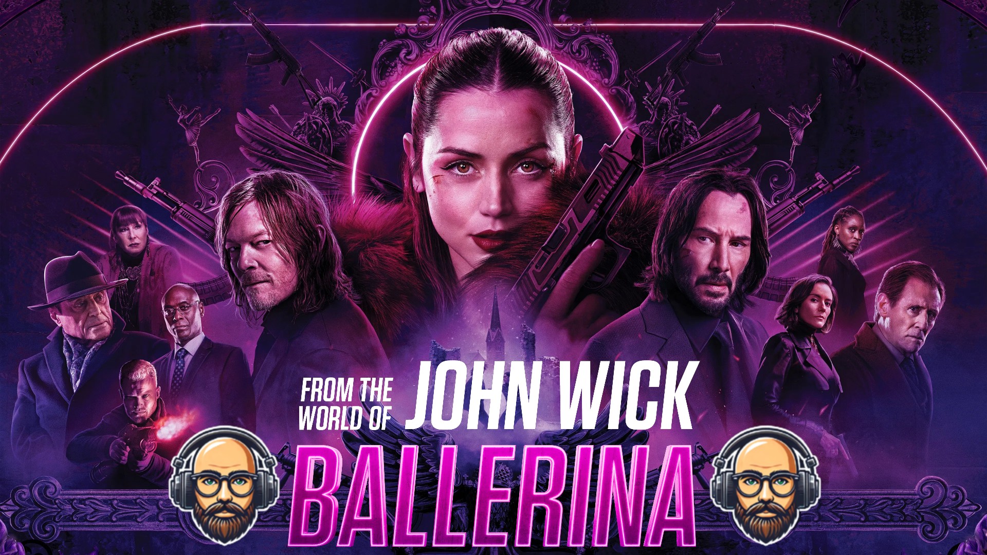 Custom podcast episode 16 artwork