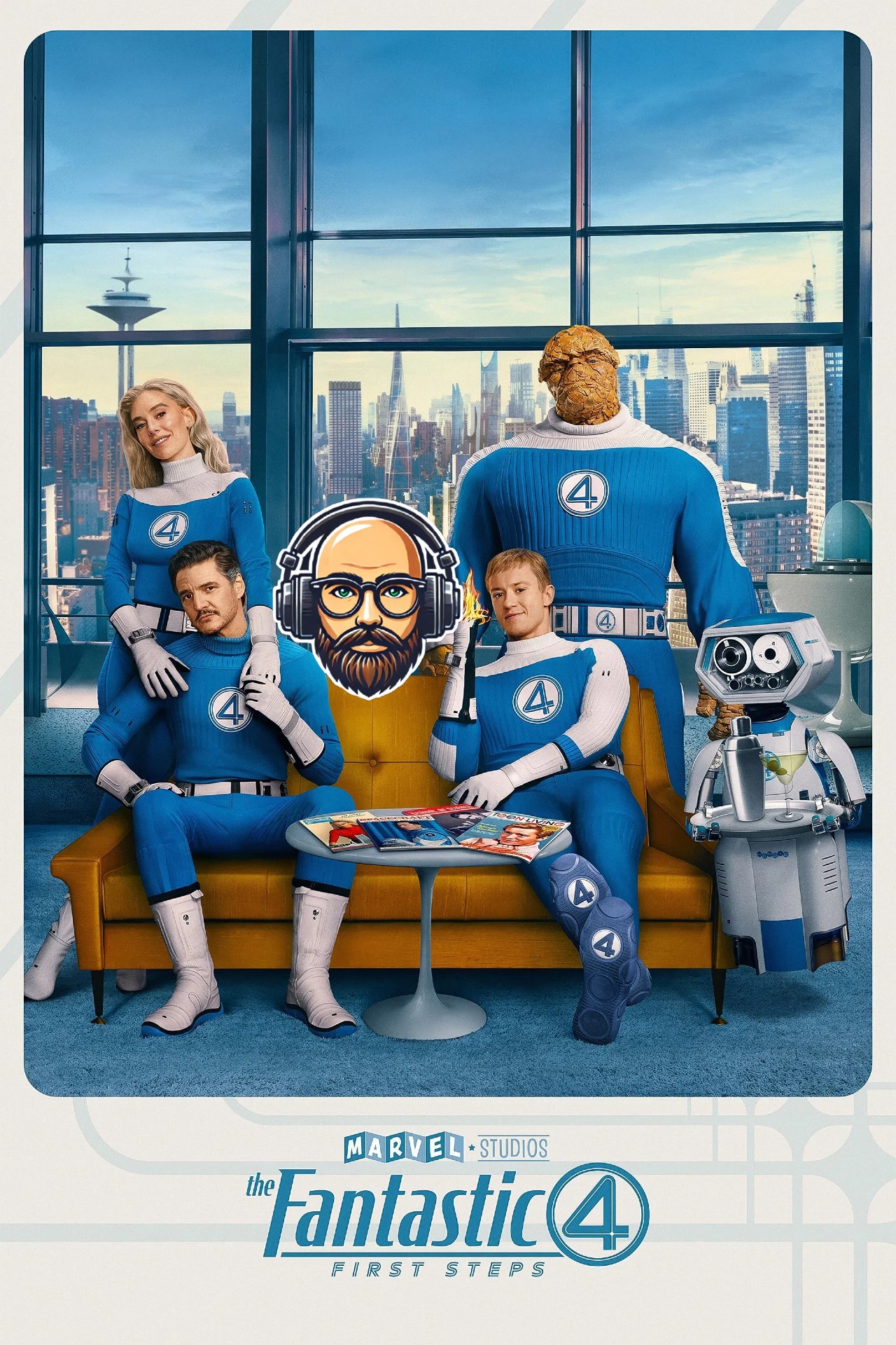 Custom podcast episode artwork