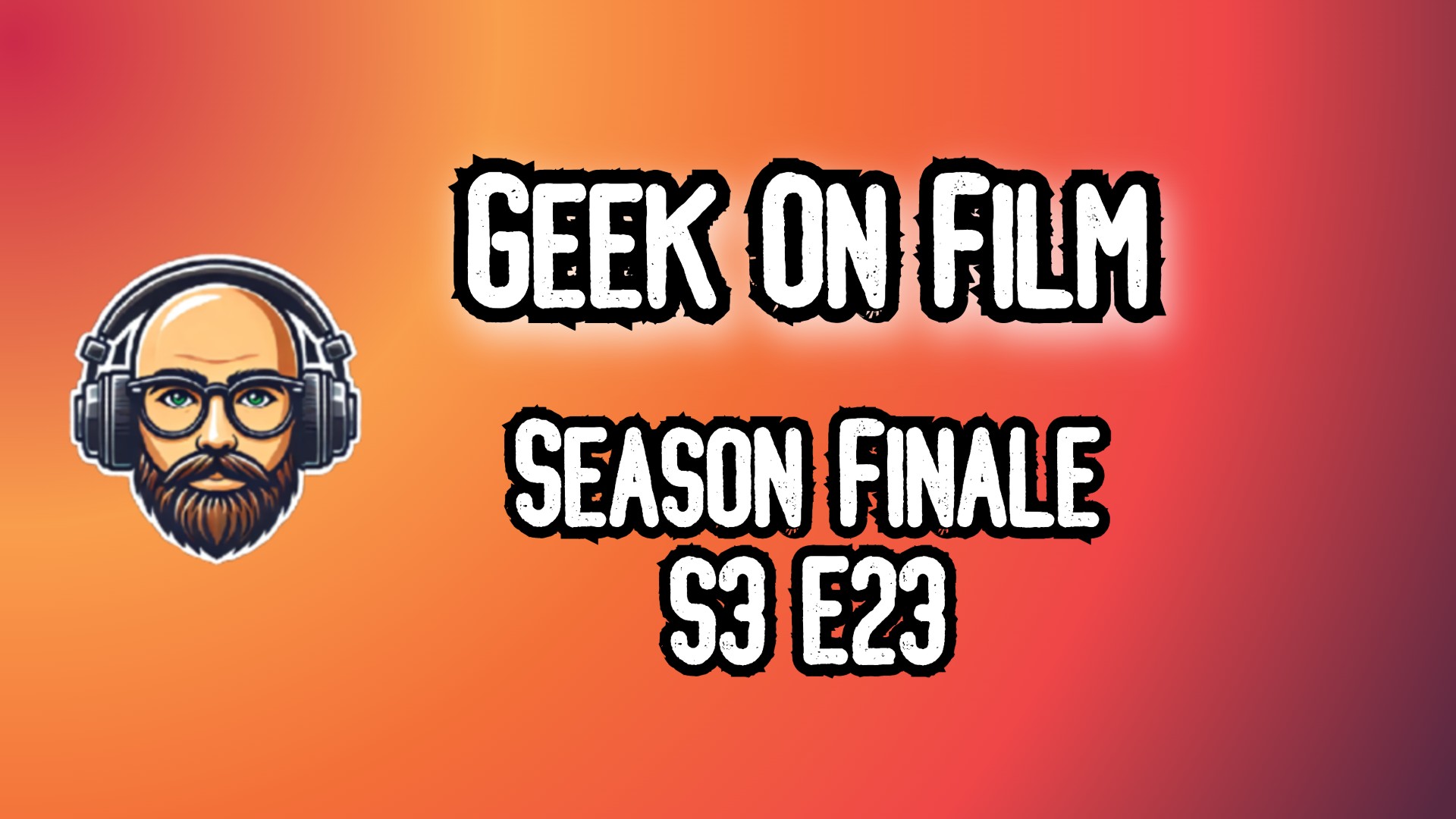 Custom podcast episode 23 artwork