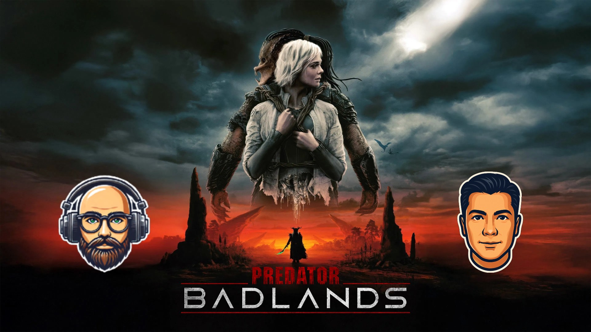 Custom podcast episode 6 artwork