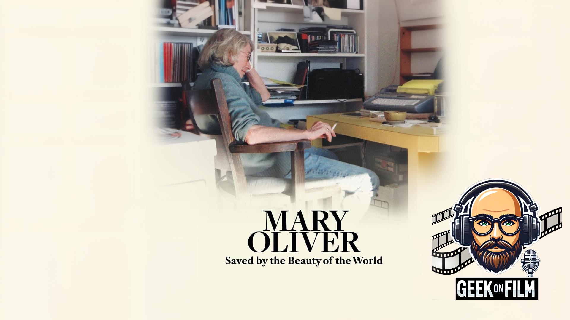 Mary Oliver: Saved by the Beauty of the World