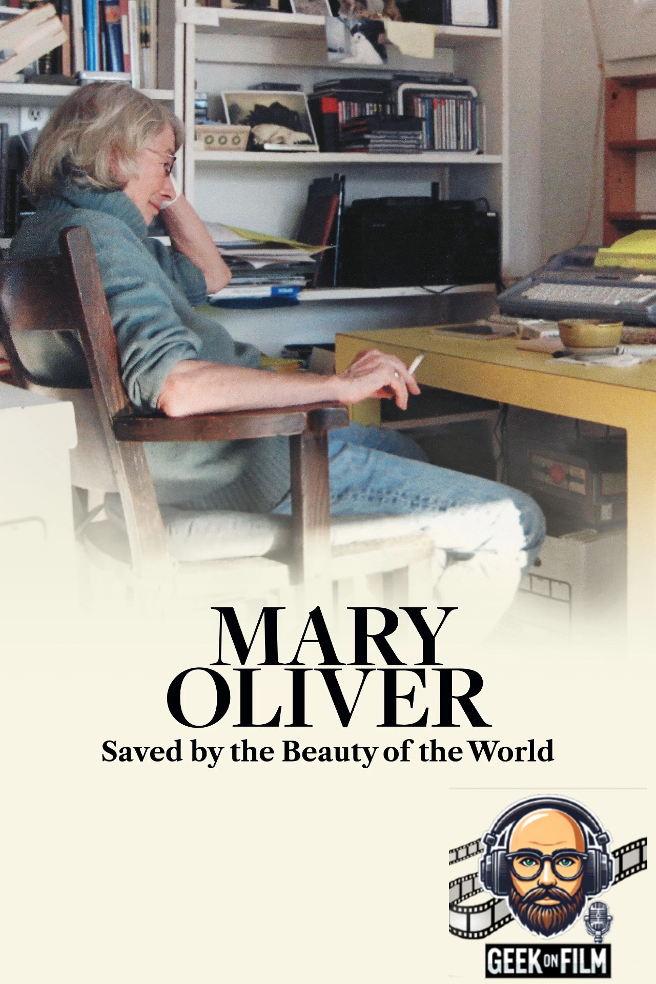Mary Oliver: Saved by the Beauty of the World