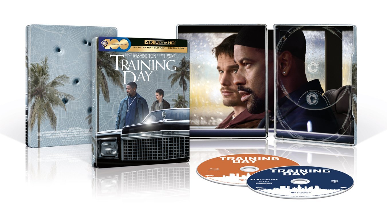 Image of the Training Day Steelbook from Best Buy